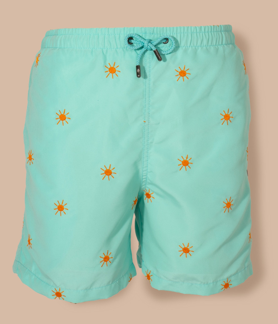 Kiwi Saint Tropez Maillot De Bain Garçon Soleil (Exclu Web)