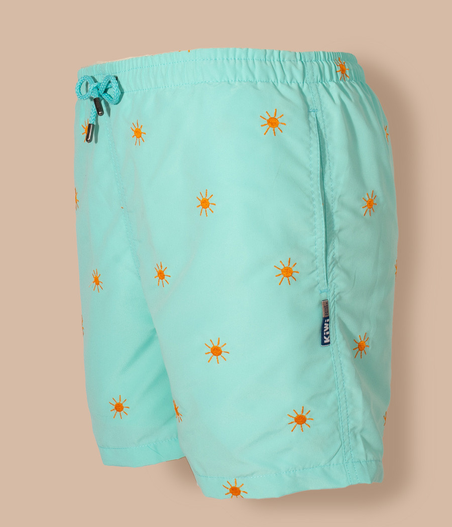 kiwi saint tropez Maillot de bain garçon Soleil (Exclu web)