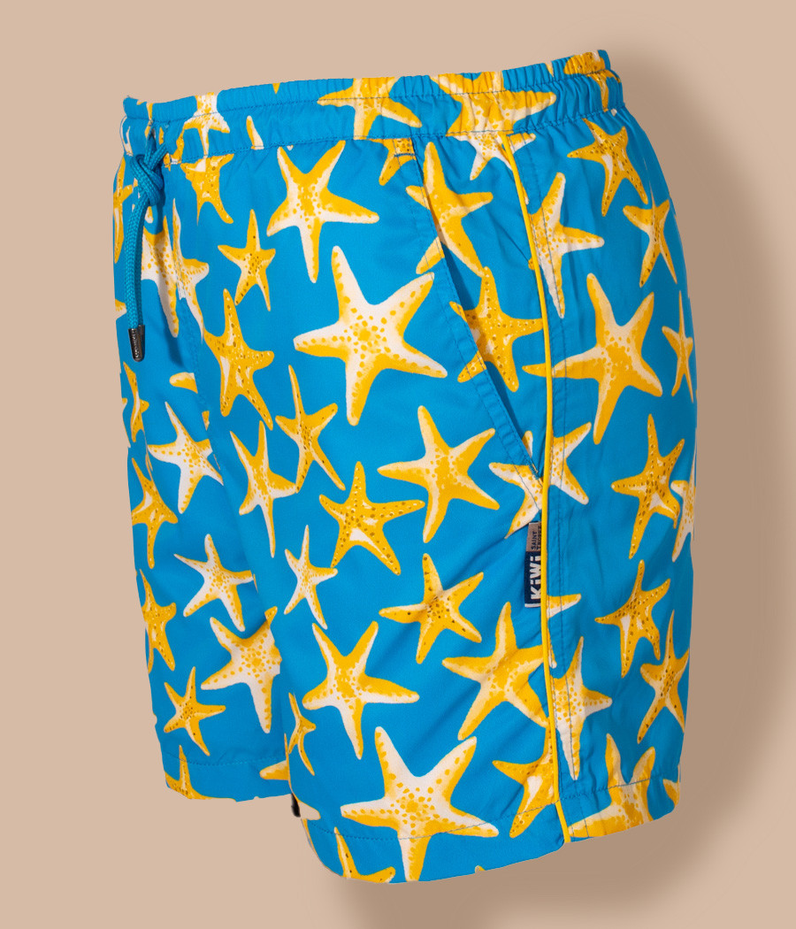 Kiwi Saint Tropez Maillot De Bain Garçon Starfish (Exclu Web)