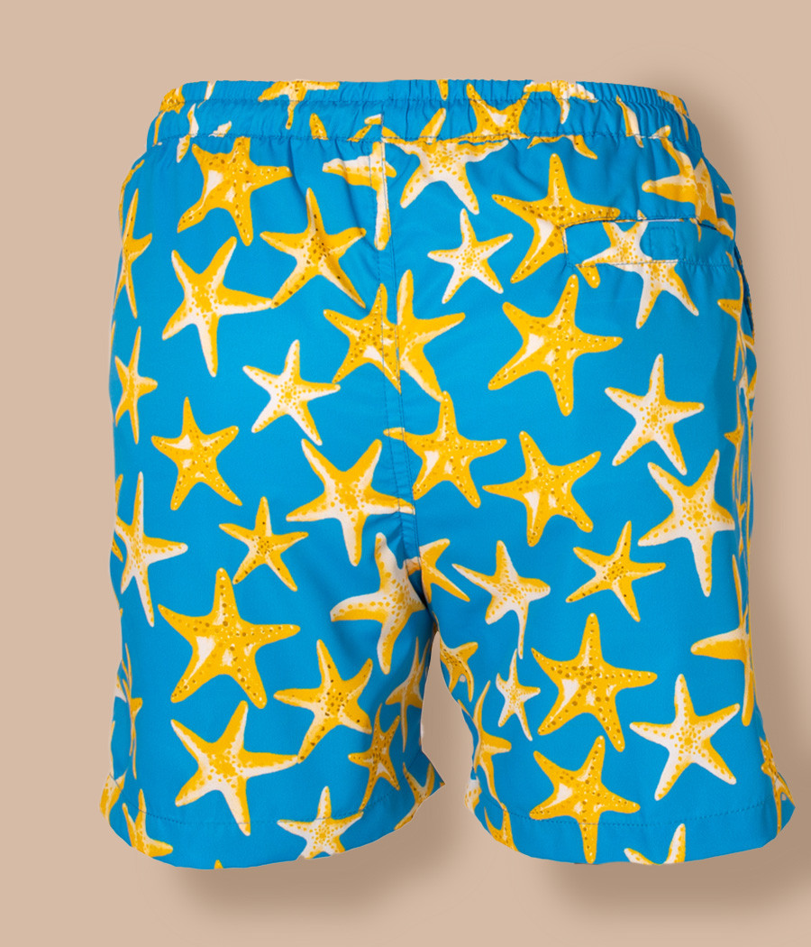 Kiwi Saint Tropez Maillot De Bain Garçon Starfish (Exclu Web)