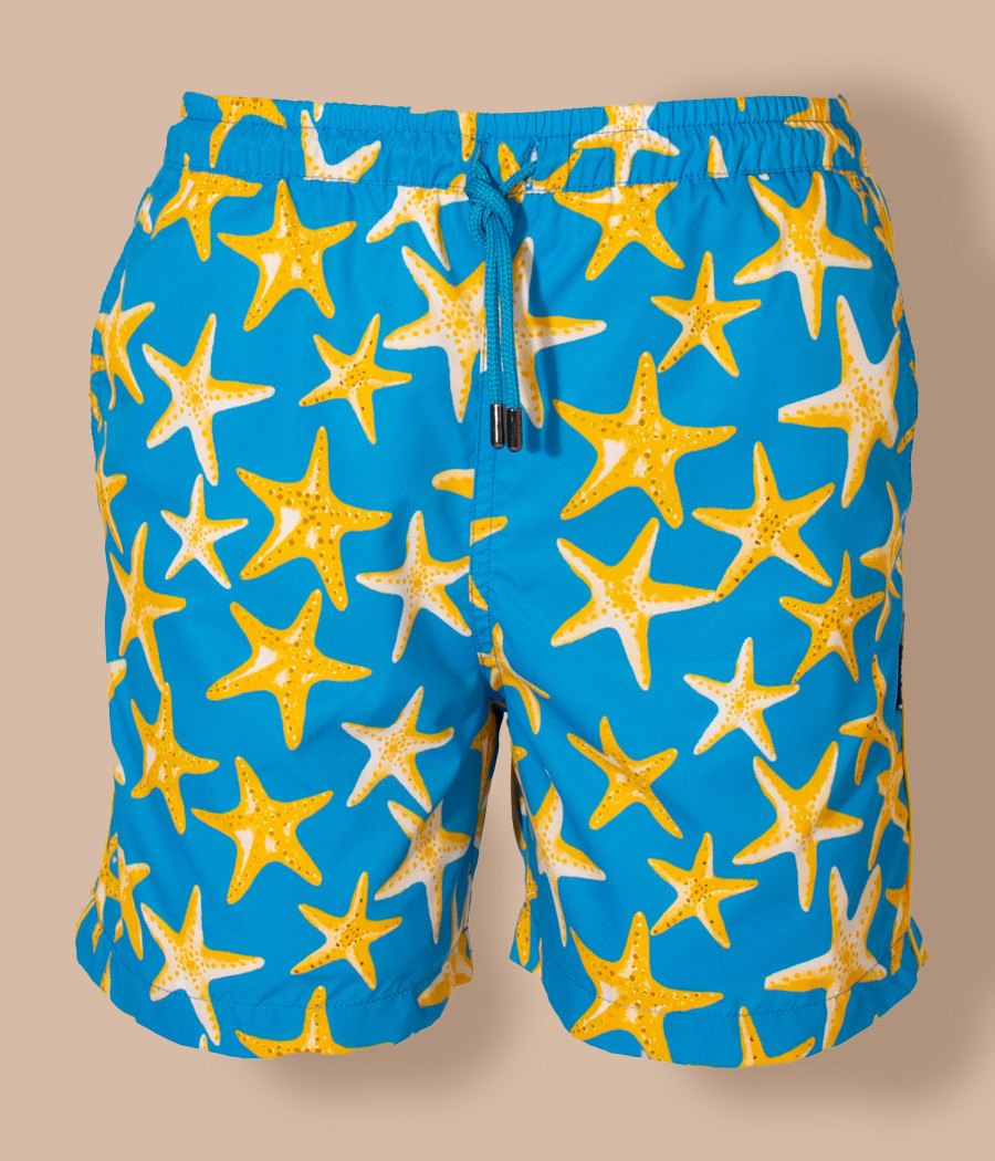 kiwi saint tropez Maillot de bain garçon Starfish (Exclu web)