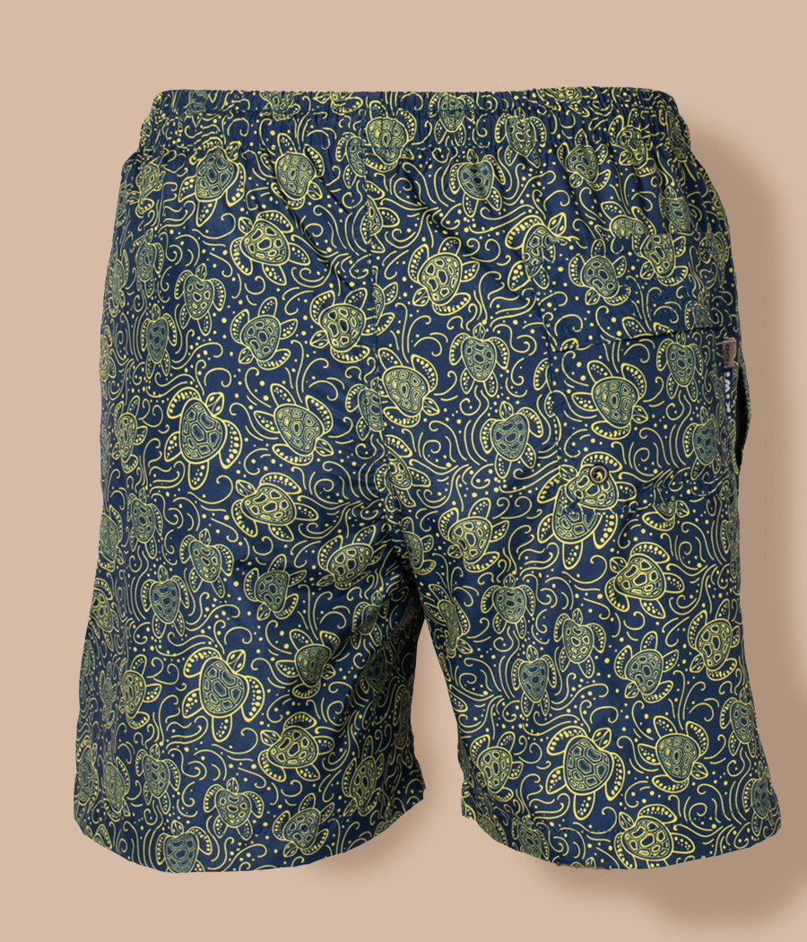 Kiwi Saint Tropez Maillot De Bain Garçon Tortue (Exclu Web)