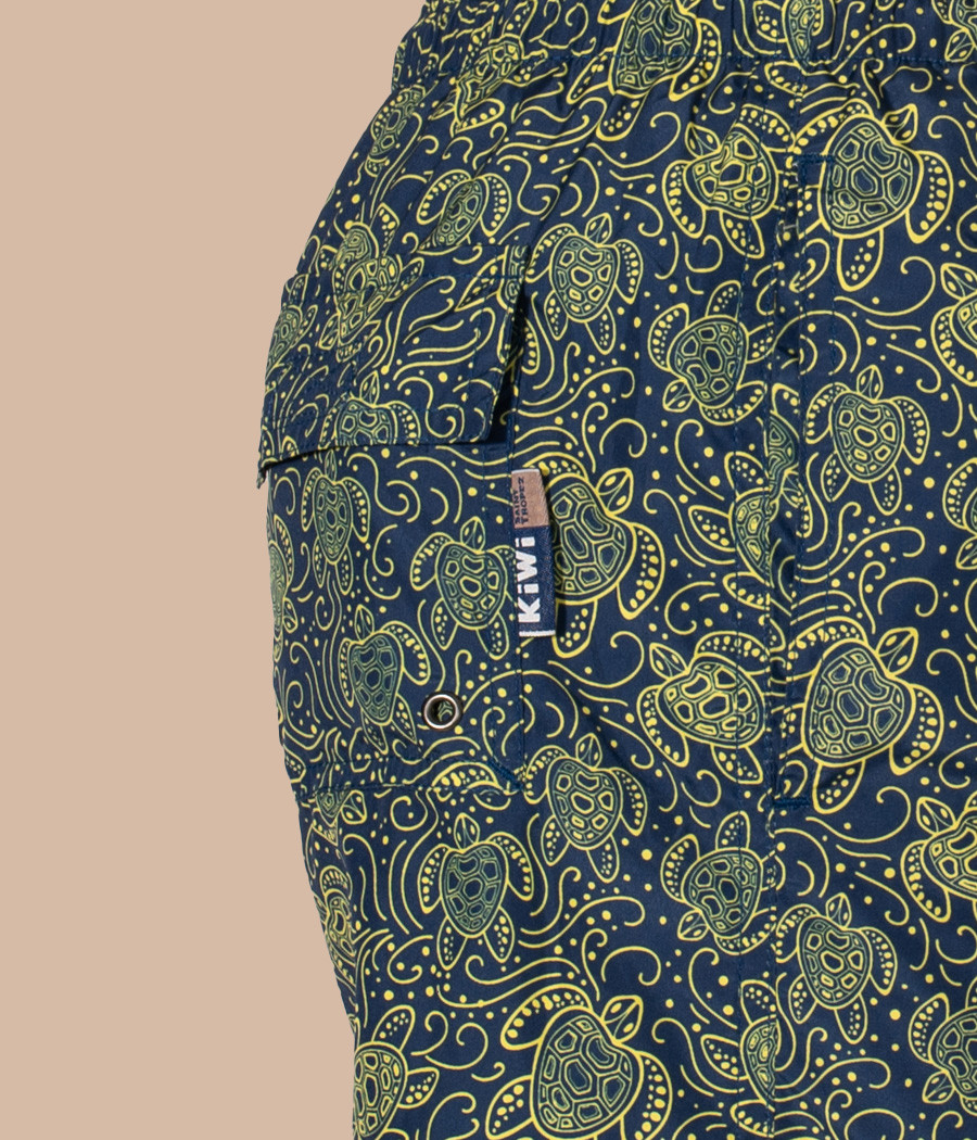 Kiwi Saint Tropez Maillot De Bain Garçon Tortue (Exclu Web)