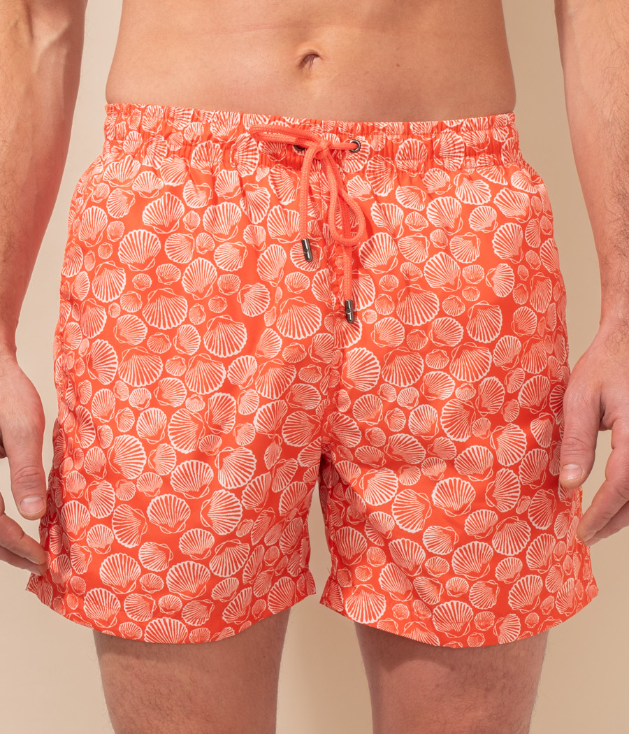 kiwi saint tropez Maillot de bain homme Coquillage (Exclu web)