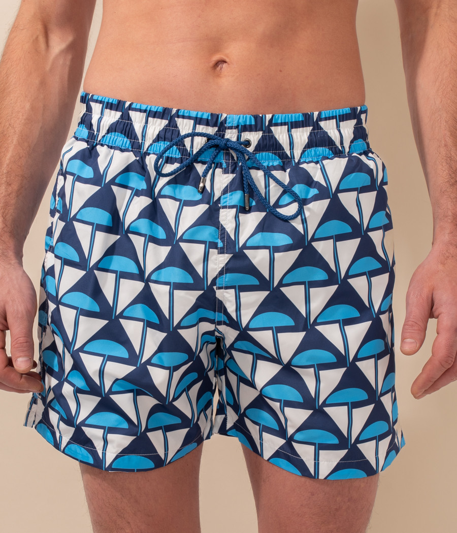 Kiwi Saint Tropez Maillot De Bain Homme Navire (Exclu Web)