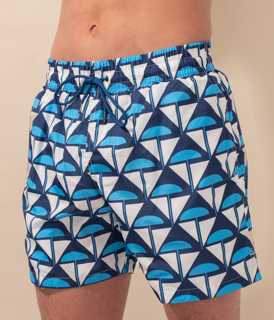 Kiwi Saint Tropez Maillot De Bain Homme Navire (Exclu Web)