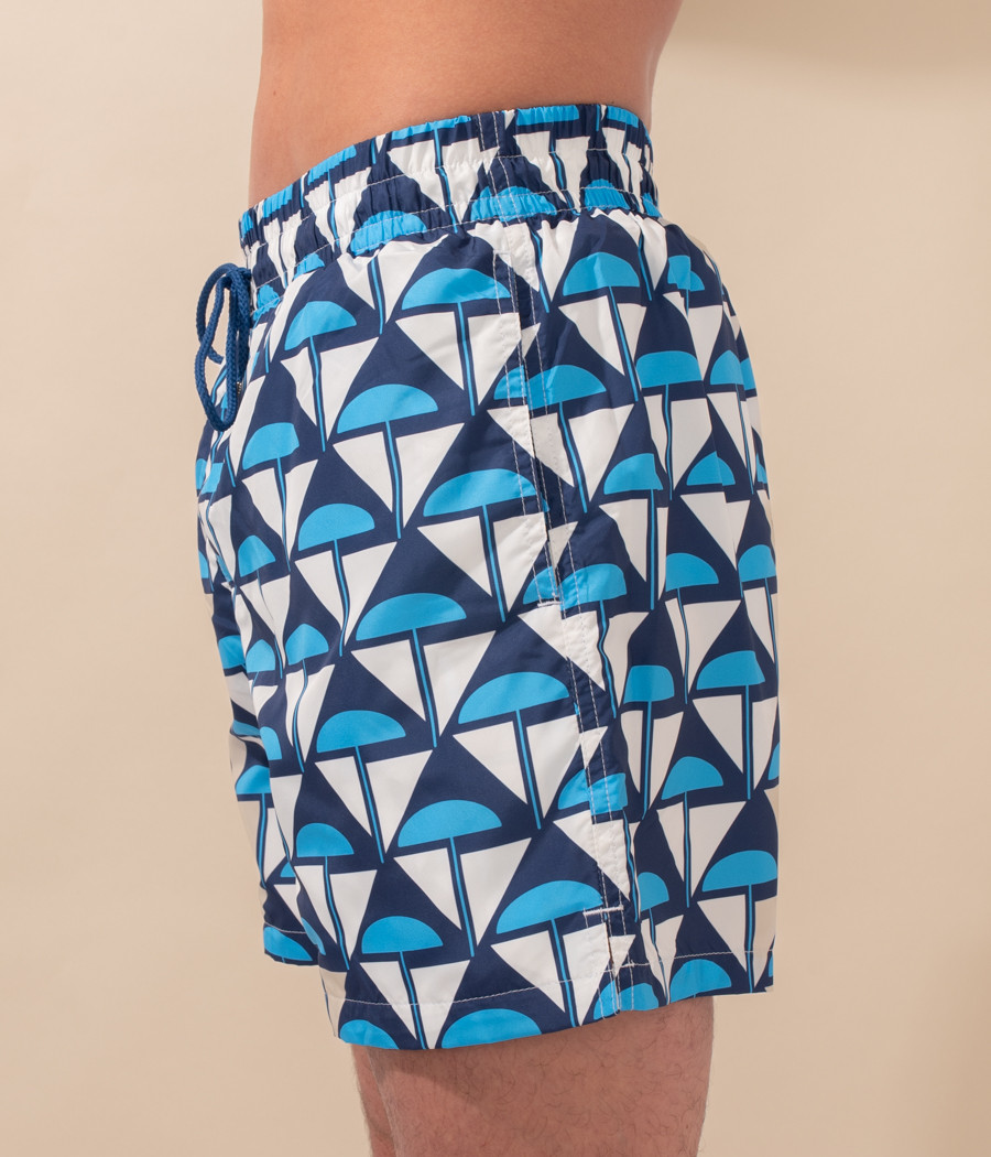 Kiwi Saint Tropez Maillot De Bain Homme Navire (Exclu Web)