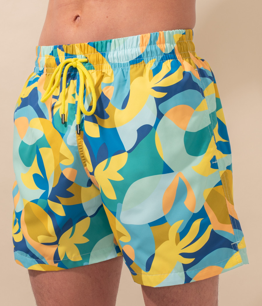 Kiwi Saint Tropez Maillot De Bain Homme Picasso (Exclu Web)