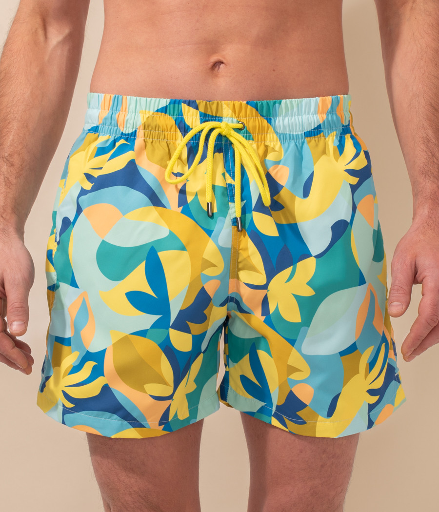 Kiwi Saint Tropez Maillot De Bain Homme Picasso (Exclu Web)