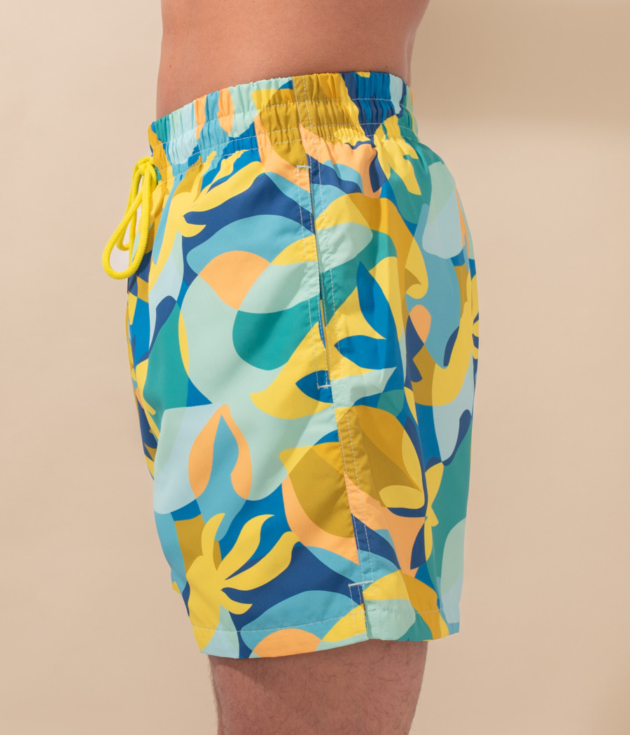 Kiwi Saint Tropez Maillot De Bain Homme Picasso (Exclu Web)