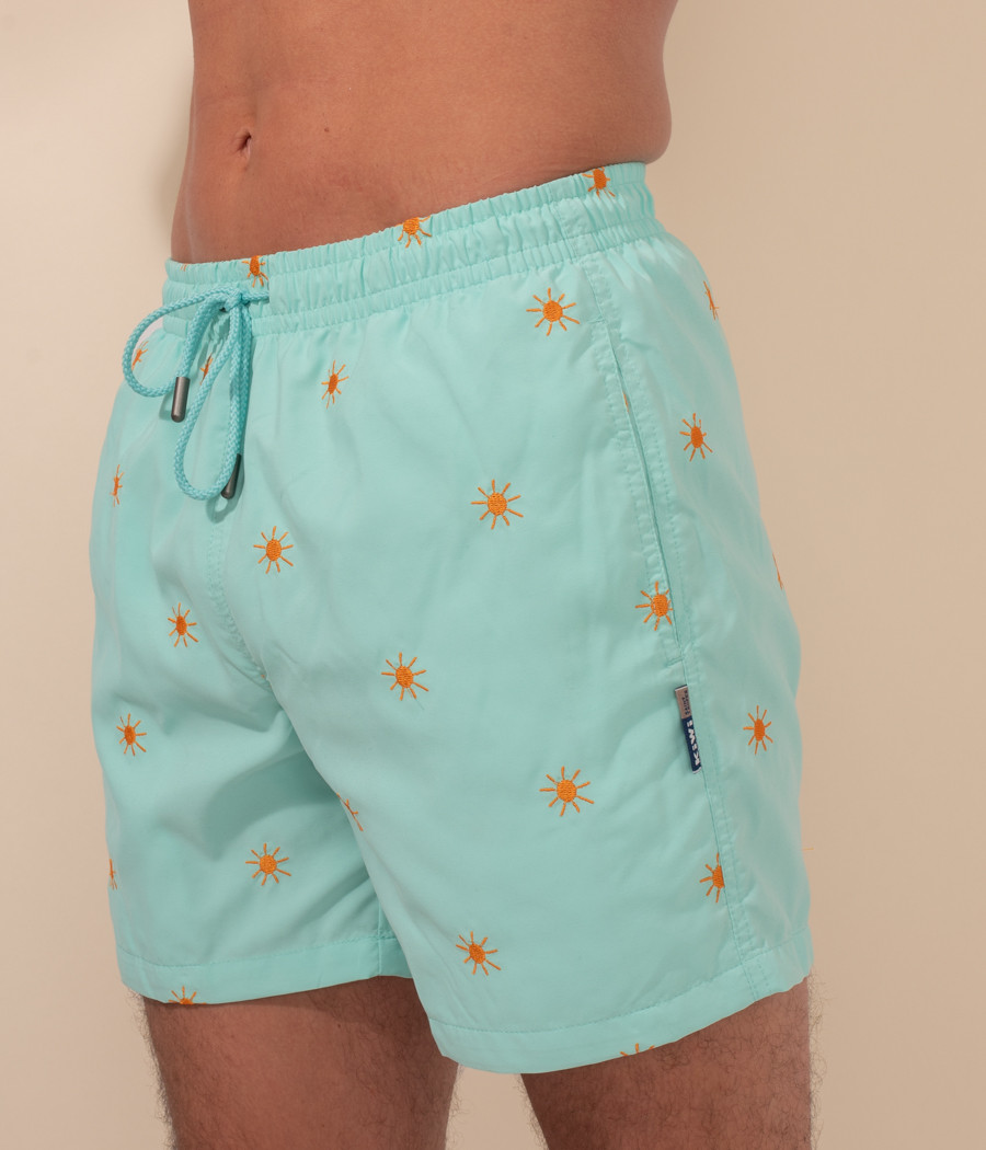 Kiwi Saint Tropez Maillot De Bain Homme Soleil (Exclu Web)