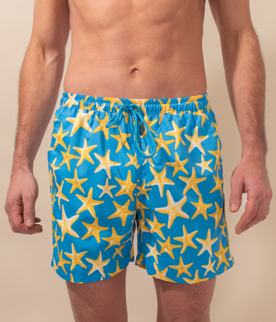 Kiwi Saint Tropez Maillot De Bain Homme Starfish (Exclu Web)