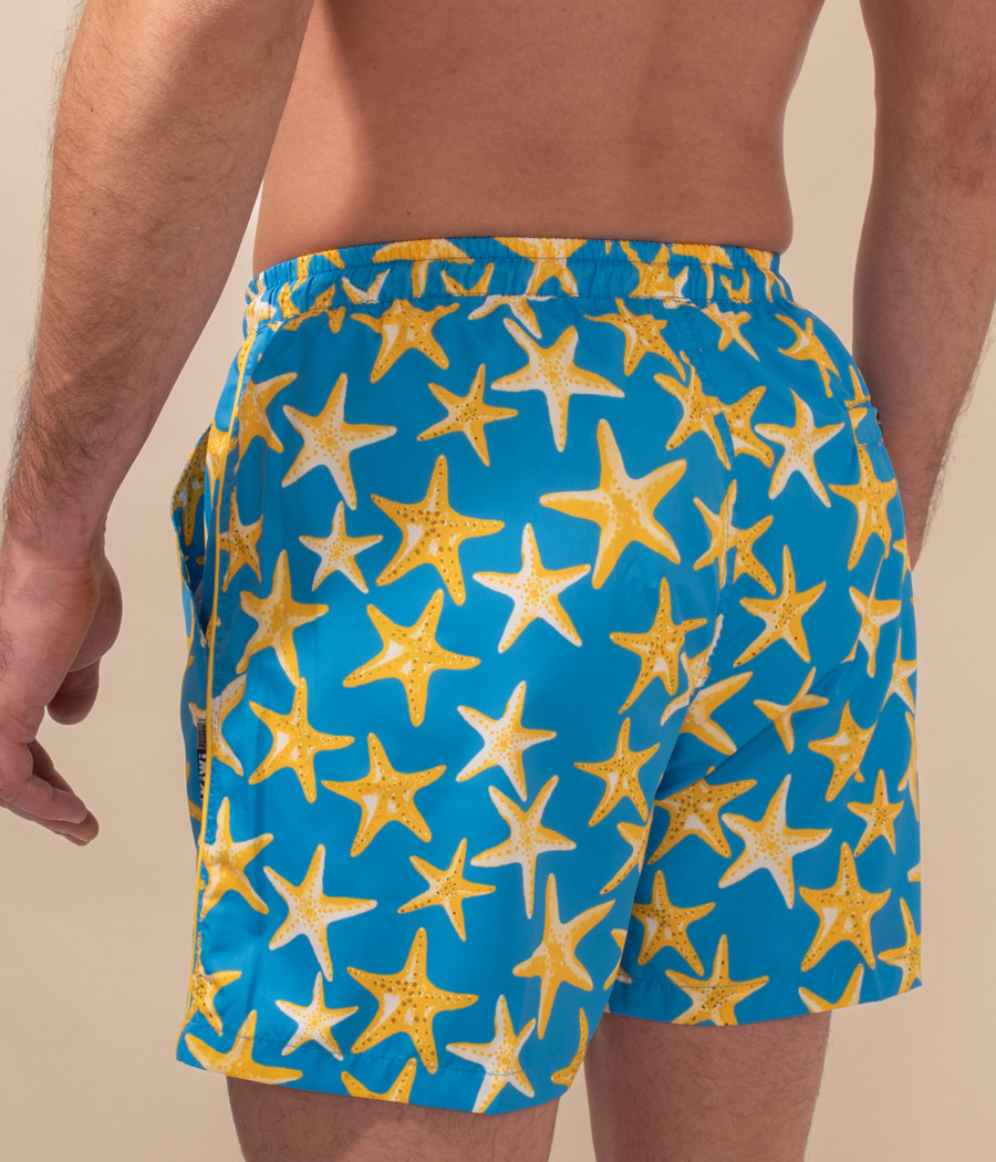 Kiwi Saint Tropez Maillot De Bain Homme Starfish (Exclu Web)