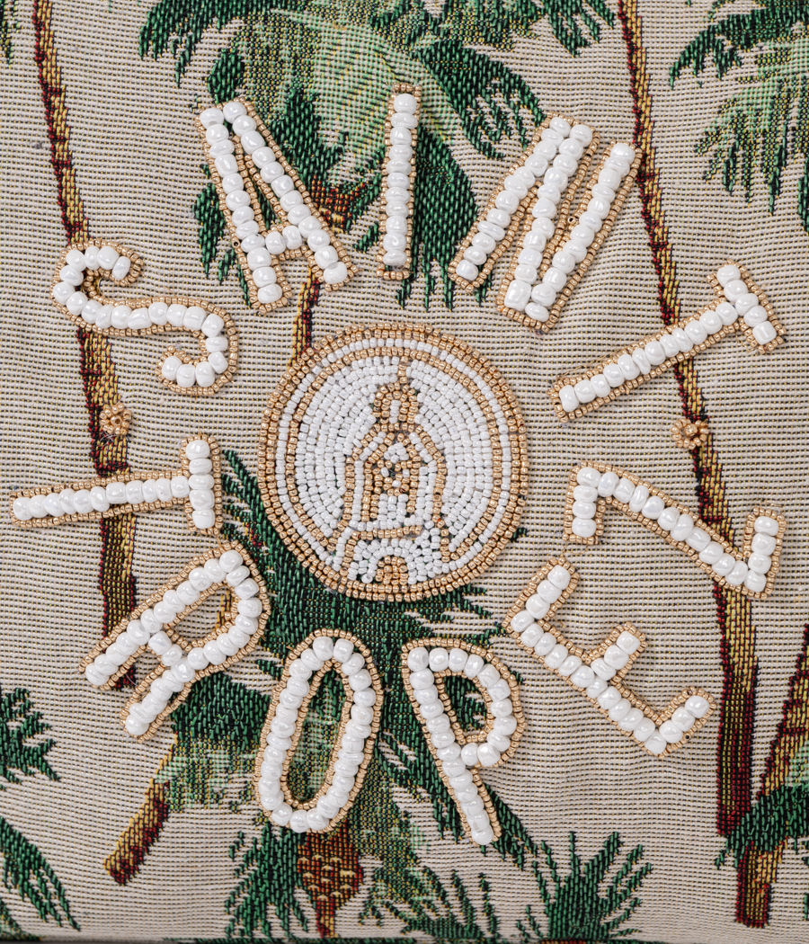 Kiwi Saint Tropez Pochette Class Palmier Saint Tropez