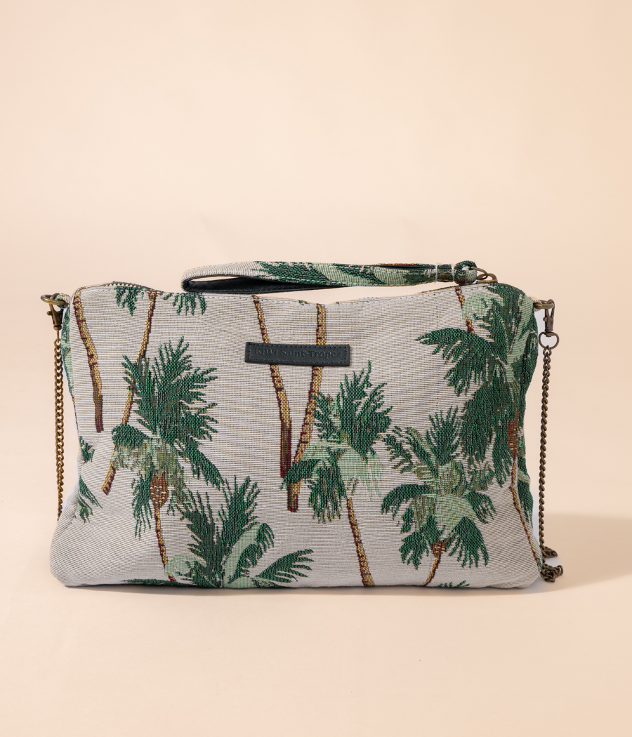 Kiwi Saint Tropez Pochette Class Palmier Saint Tropez