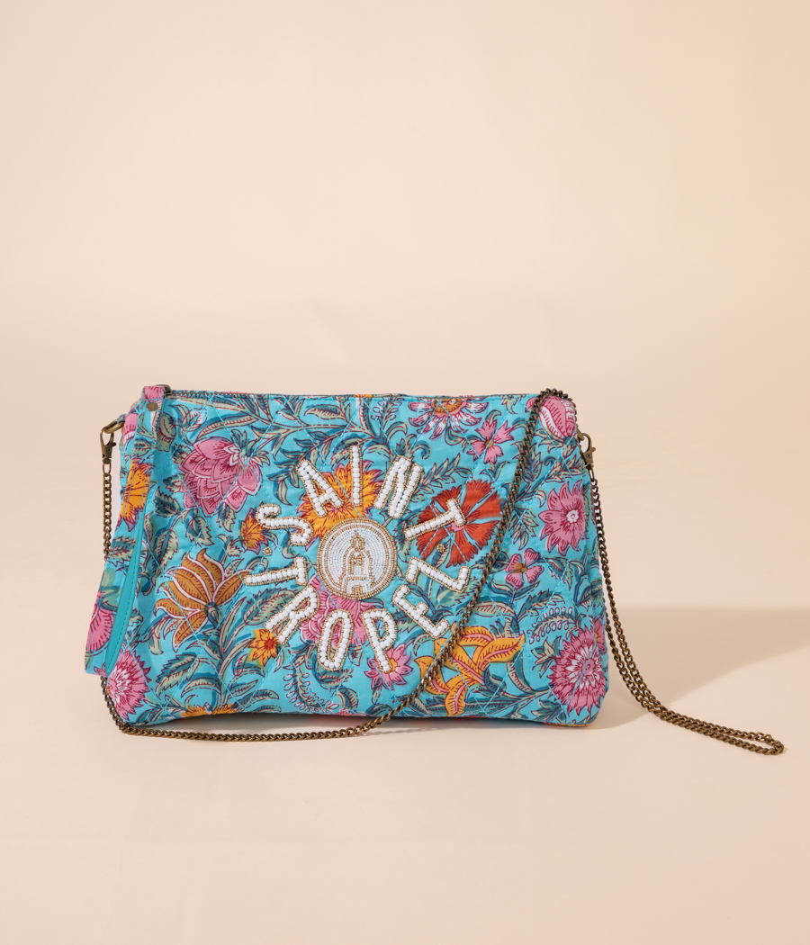 Kiwi Saint Tropez Pochette Class Perle Saint Tropez