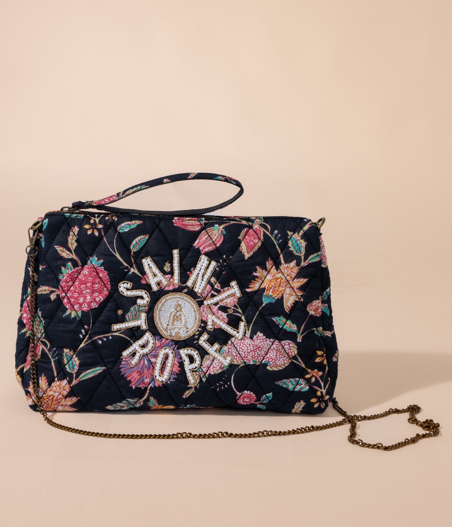 kiwi saint tropez Pochette Class Perle Saint Tropez