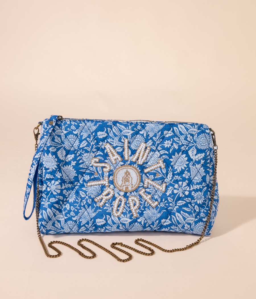 kiwi saint tropez Pochette Class Perle Saint Tropez