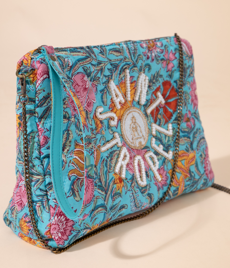 kiwi saint tropez Pochette Class Perle Saint Tropez