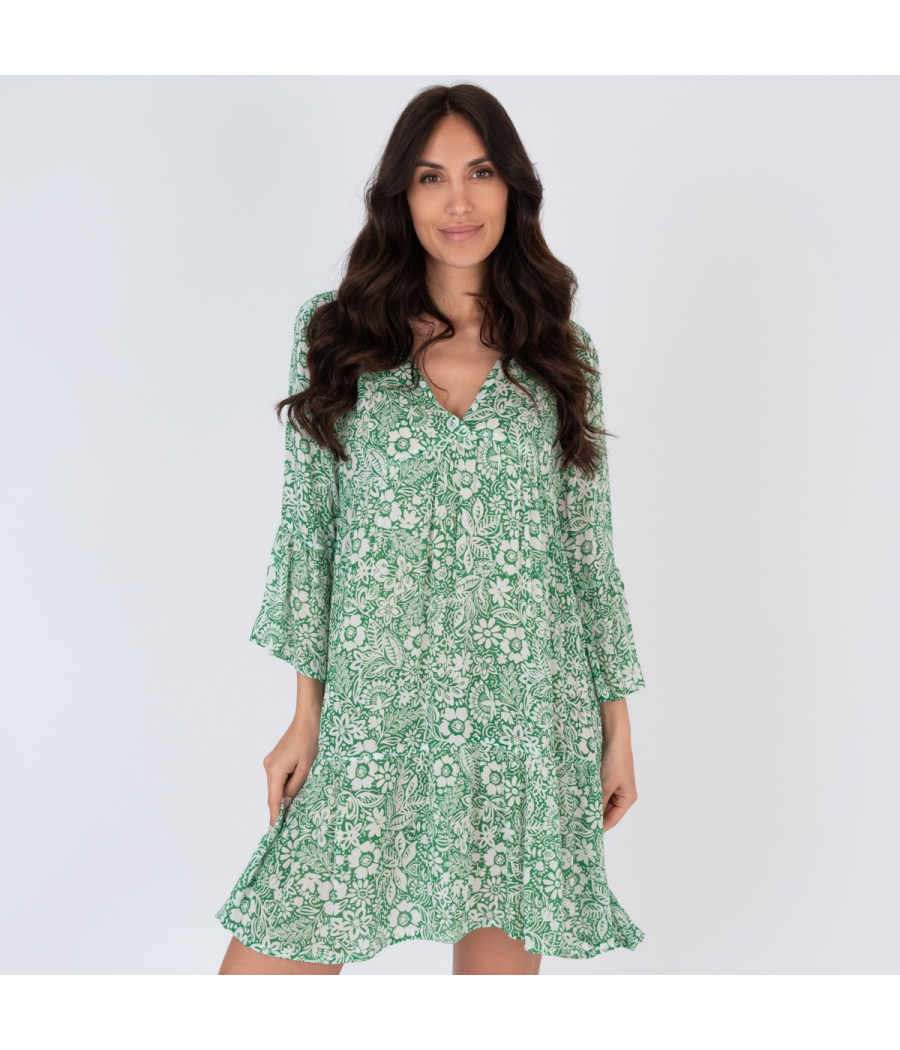kiwi saint tropez Robe femme courte Mississippi green