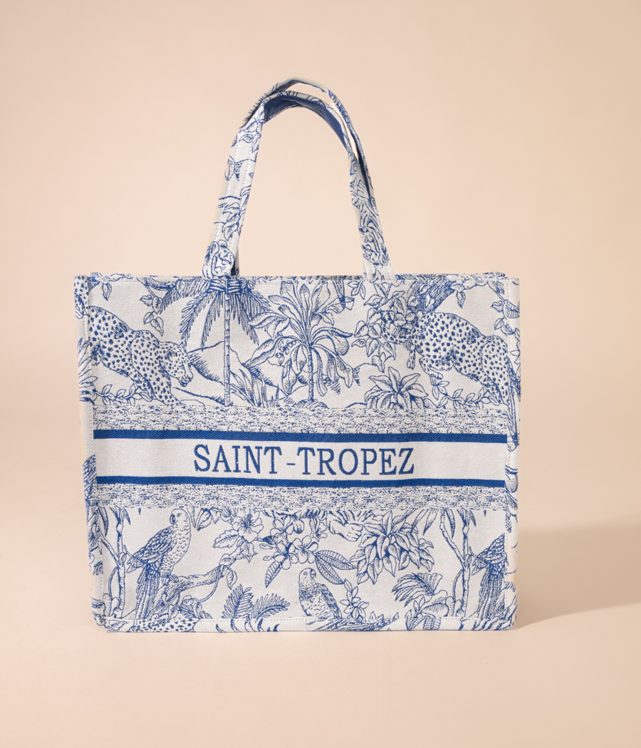 Kiwi Saint Tropez Sac Cabas Chic Saint Tropez Large