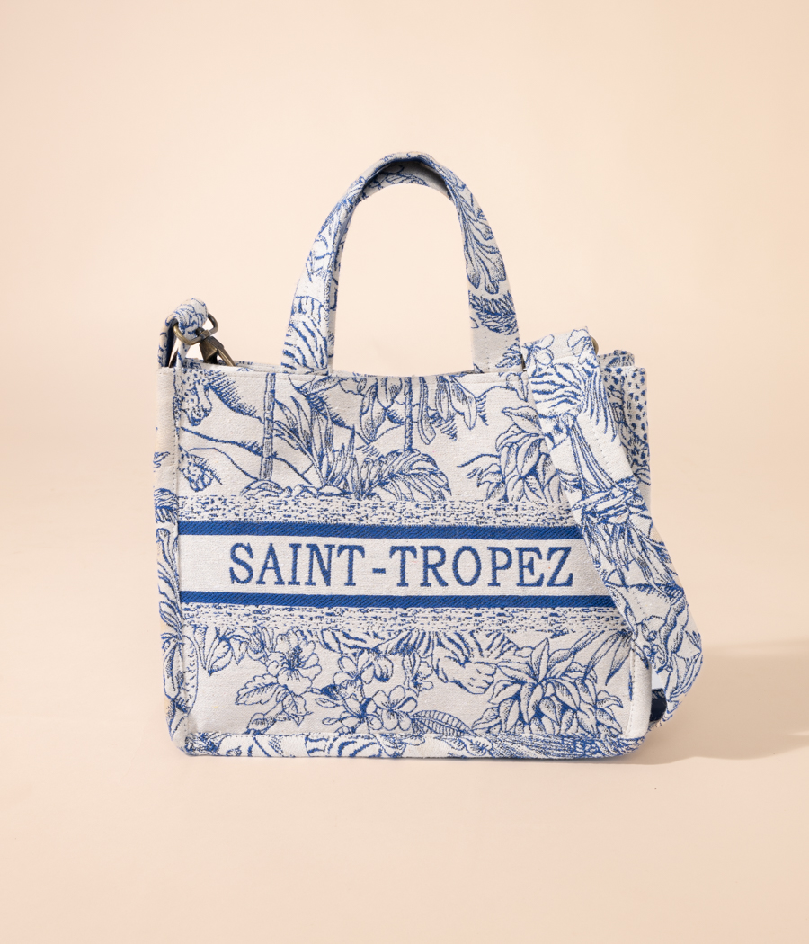 Kiwi Saint Tropez Sac Cabas Chic Saint Tropez Small