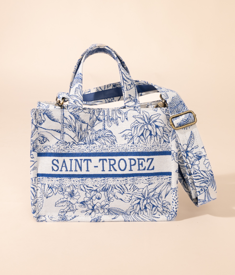Kiwi Saint Tropez Sac Cabas Chic Saint Tropez Small
