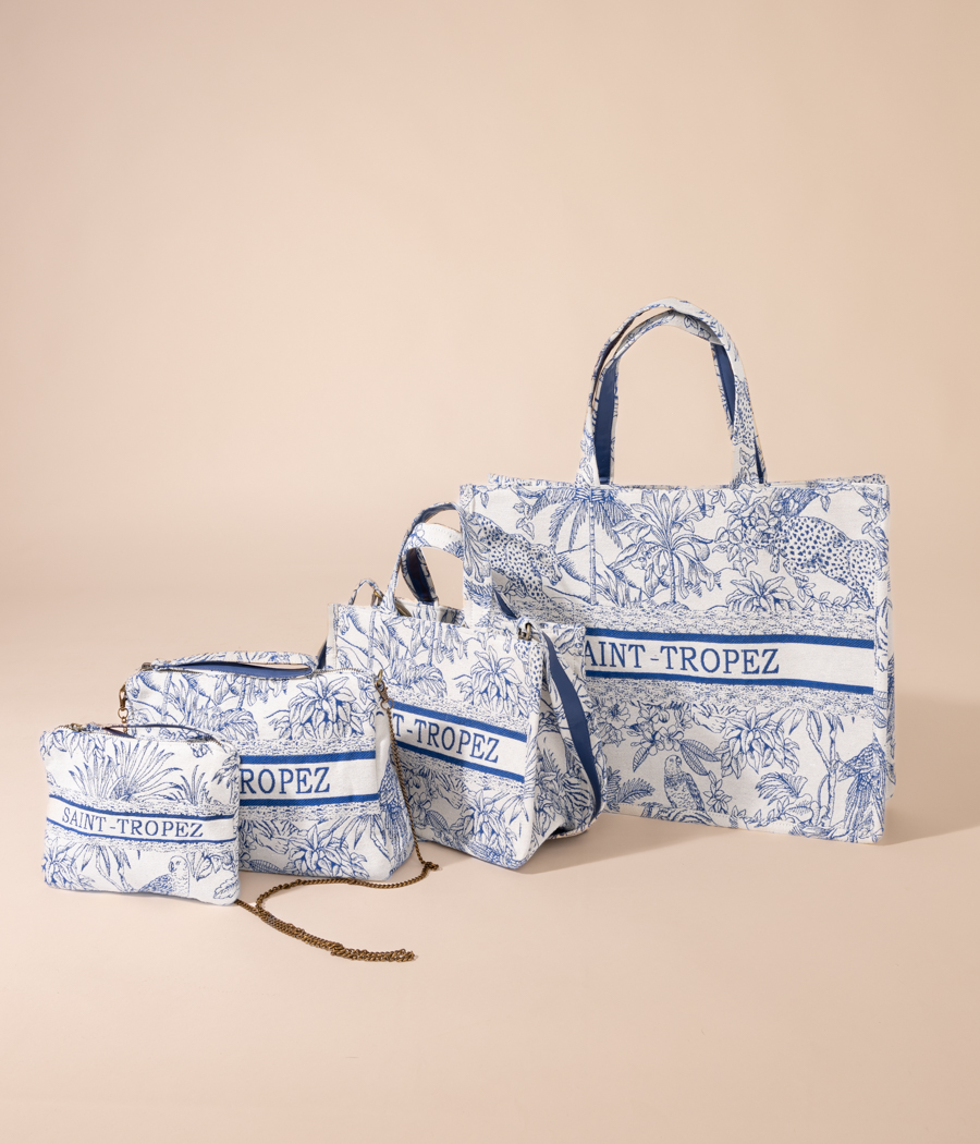 Kiwi Saint Tropez Sac Cabas Chic Saint Tropez Small