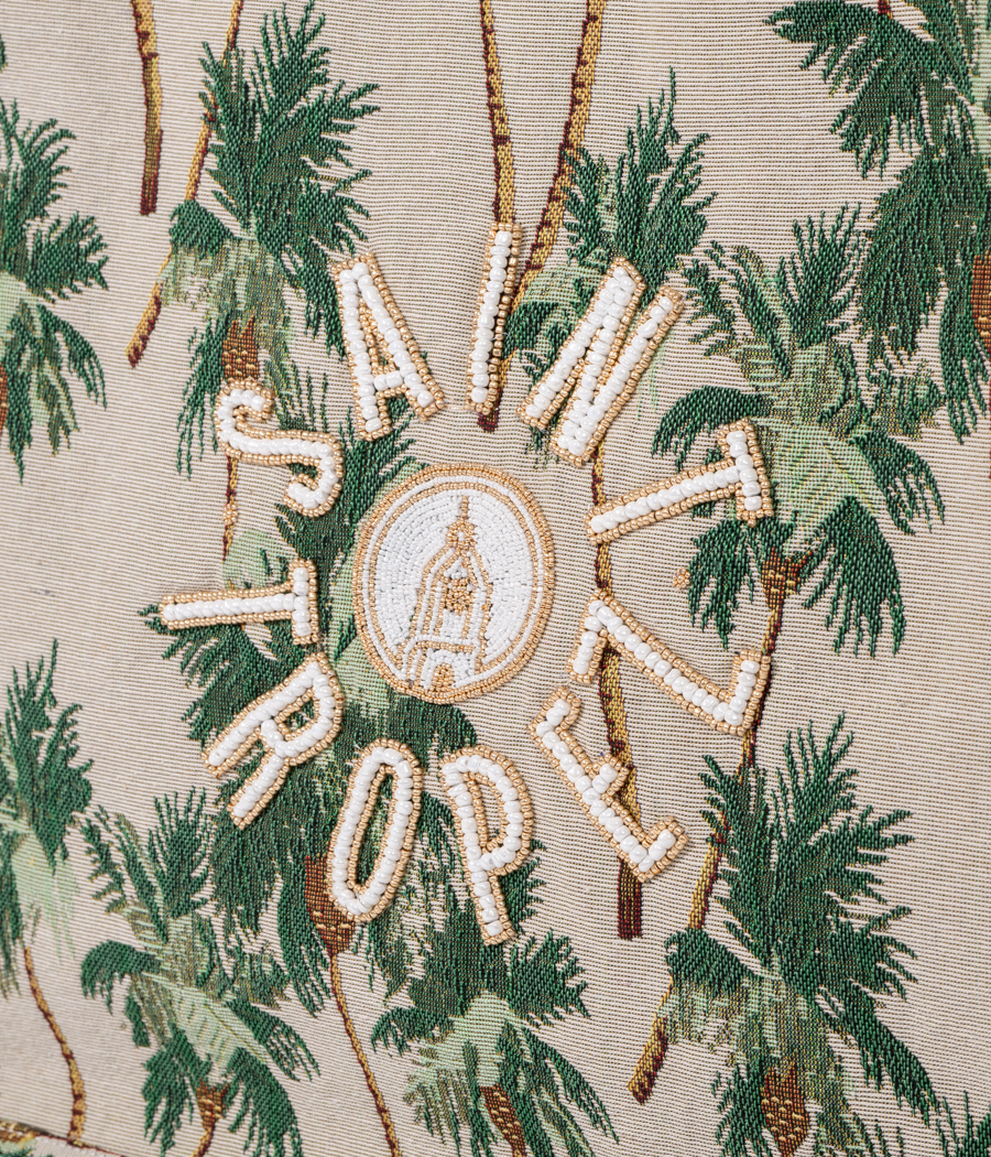 Kiwi Saint Tropez Sac Cabas Class Palmier Saint Tropez