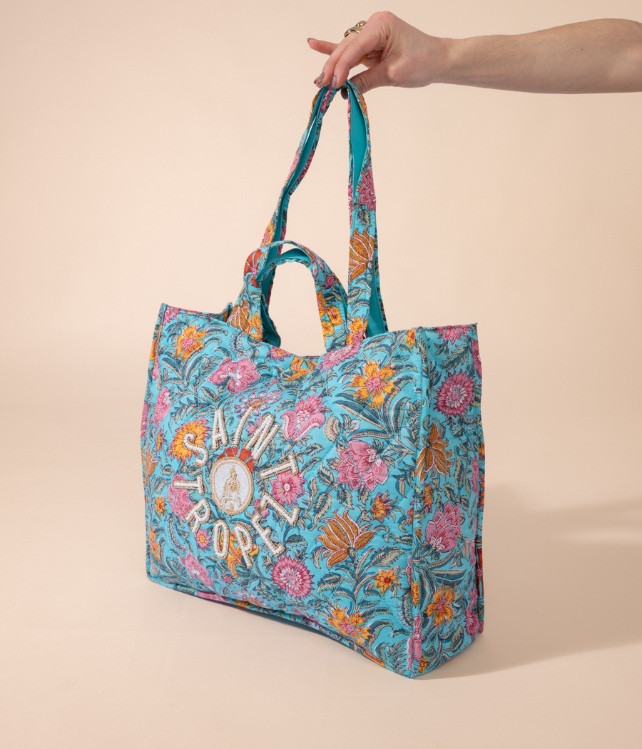 Kiwi Saint Tropez Sac Cabas Class Perle Saint Tropez