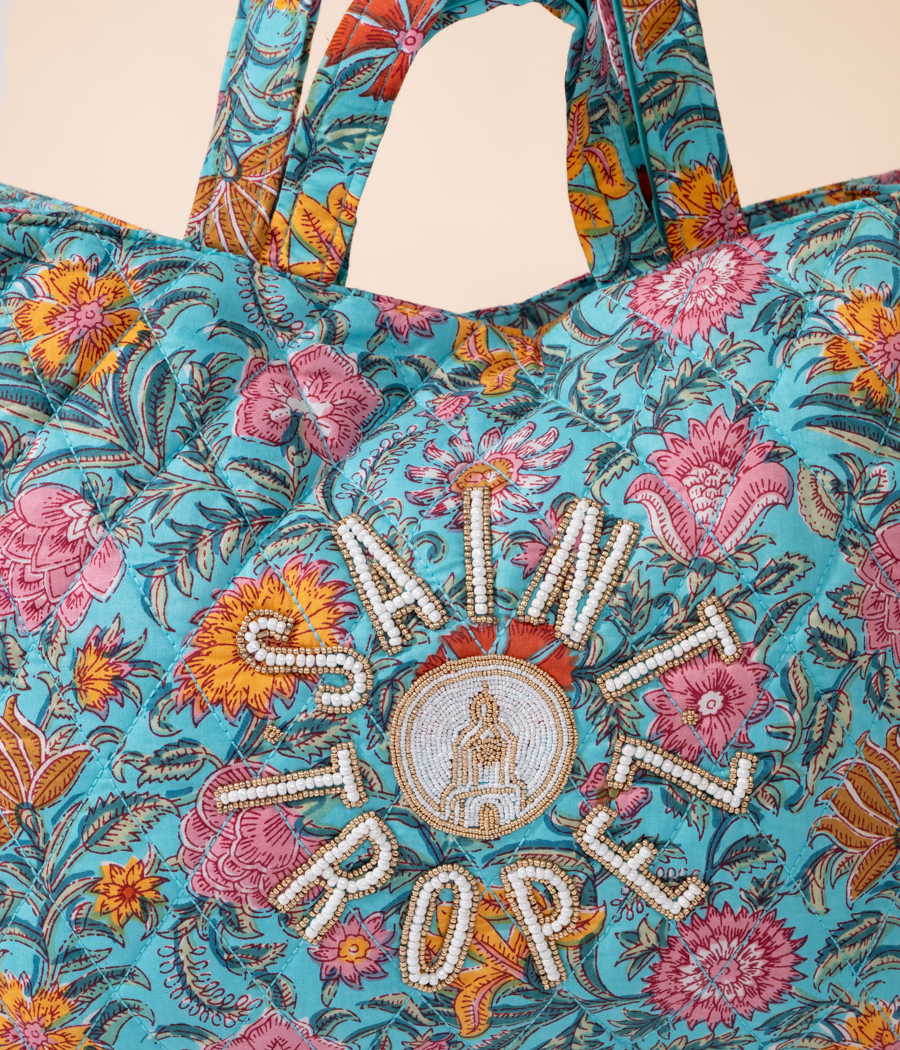 Kiwi Saint Tropez Sac Cabas Class Perle Saint Tropez