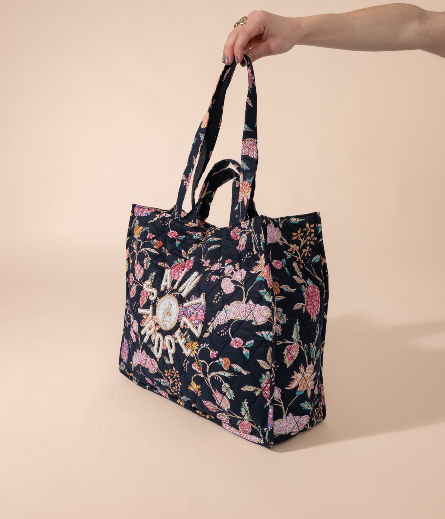 Kiwi Saint Tropez Sac Cabas Class Perle Saint Tropez