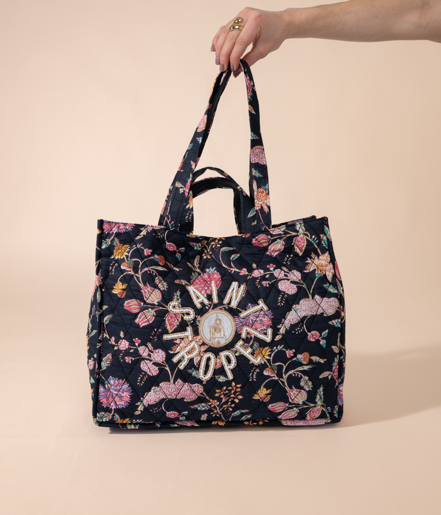 kiwi saint tropez Sac cabas Class Perle Saint Tropez