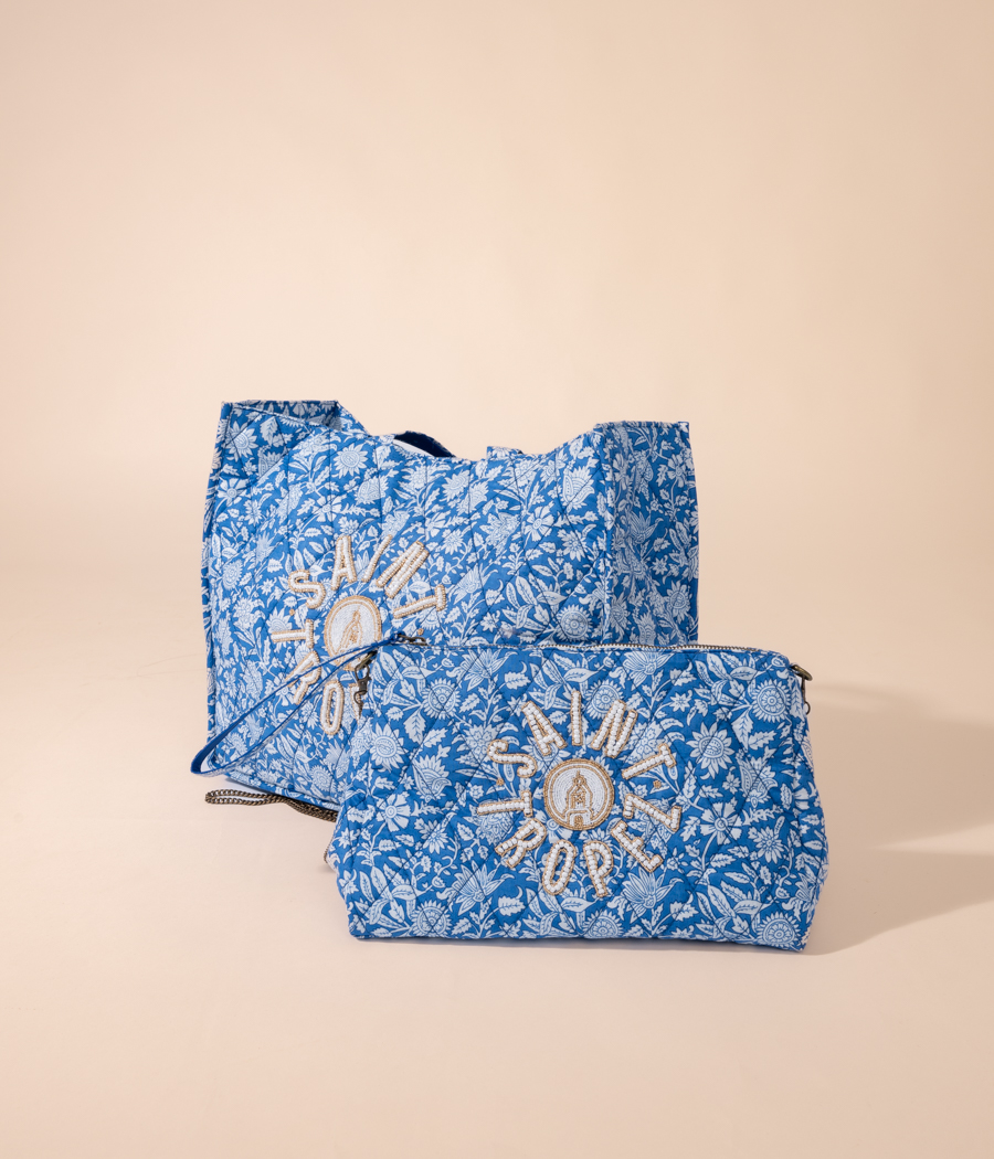 Kiwi Saint Tropez Sac Cabas Class Perle Saint Tropez