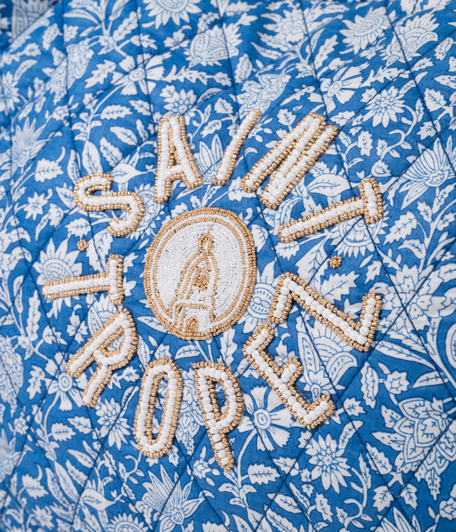 Kiwi Saint Tropez Sac Cabas Class Perle Saint Tropez