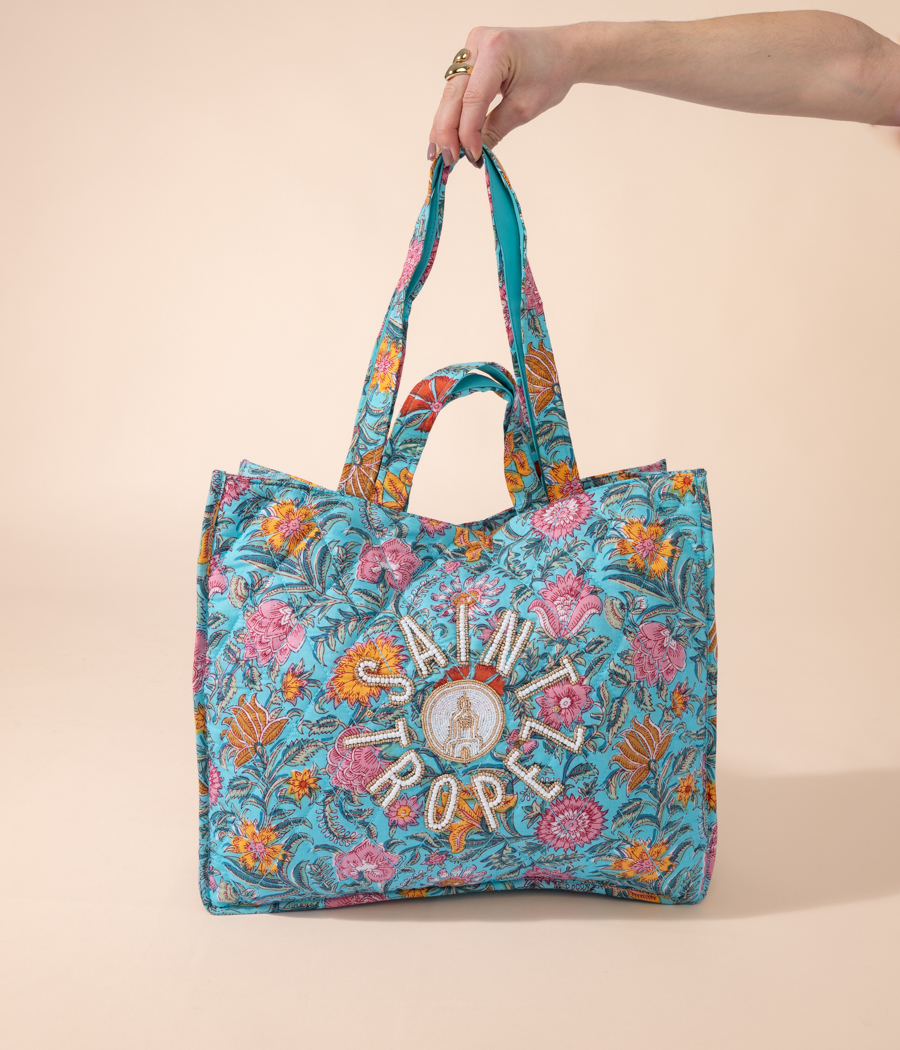 kiwi saint tropez Sac cabas Class Perle Saint Tropez