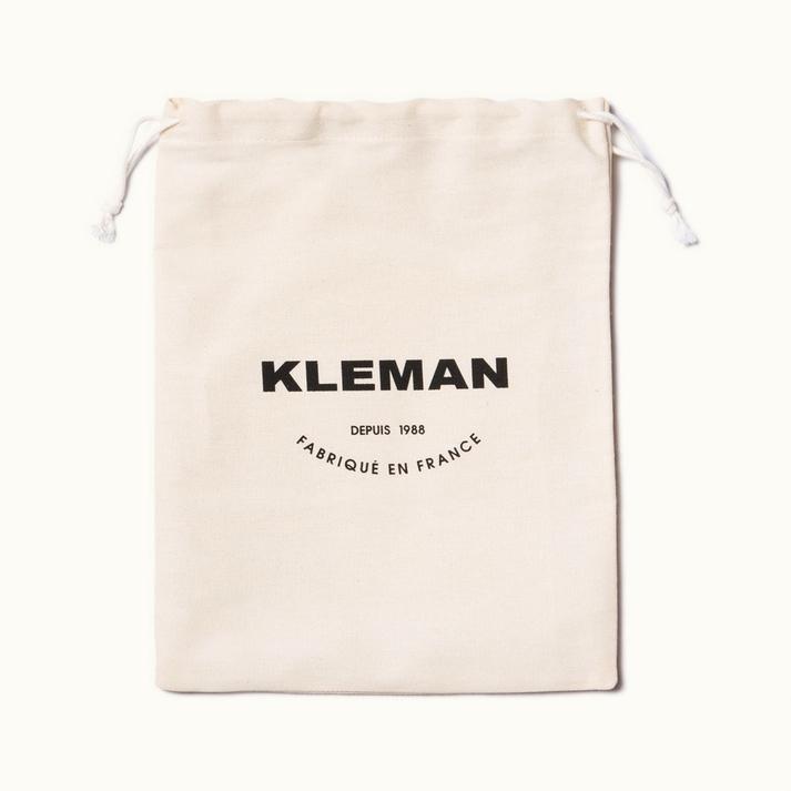 Kleman Bonnet Camel-gris Tricoté En France