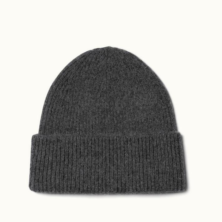 Kleman Bonnet Laine Caregora Anthracite