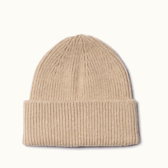 Kleman Bonnet Laine Caregora Beige