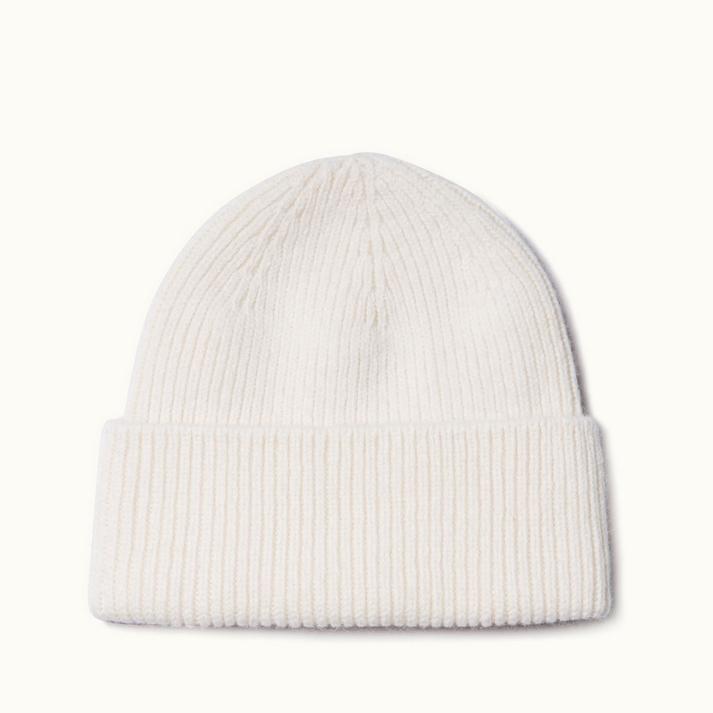 Kleman Bonnet Laine Caregora Blanc