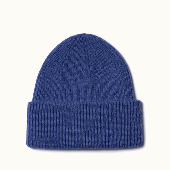 Kleman Bonnet Laine Caregora Bleu