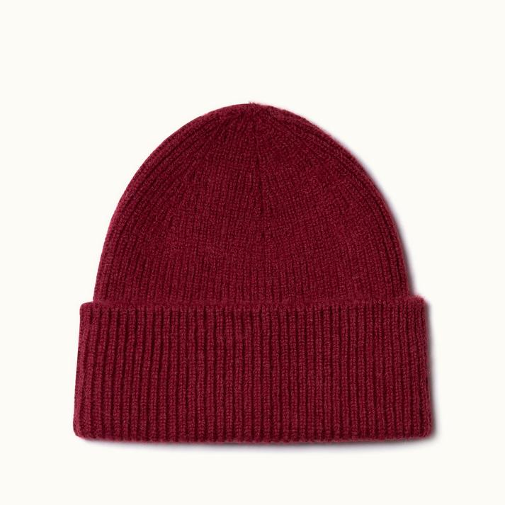 Kleman Bonnet Laine Caregora Bordeaux