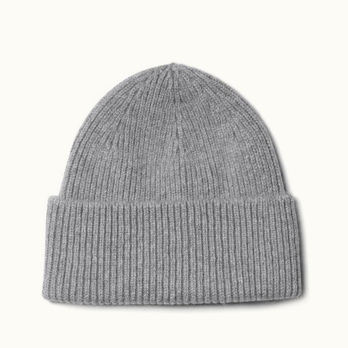 Kleman Bonnet Laine Caregora Gris Clair