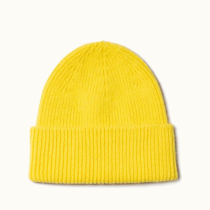 Kleman Bonnet Laine Caregora Jaune