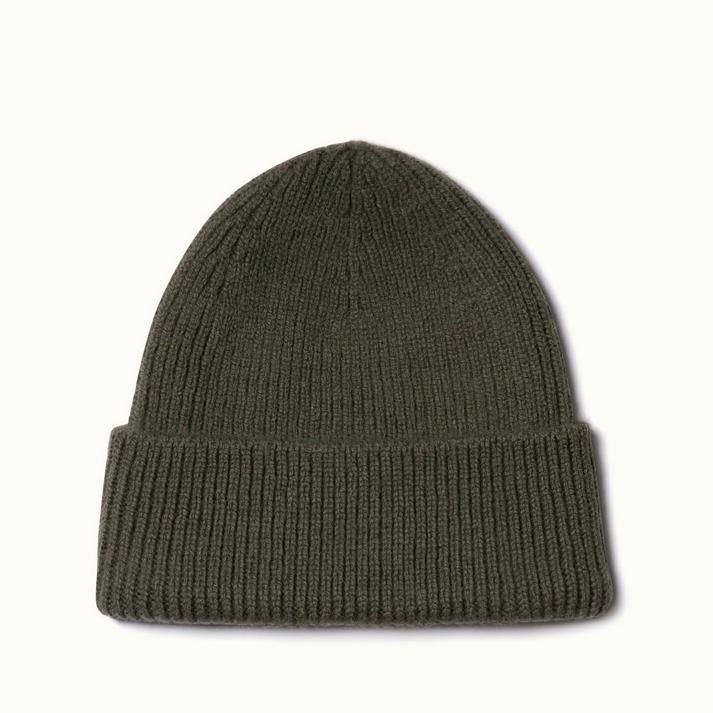 Kleman Bonnet Laine Caregora Kaki