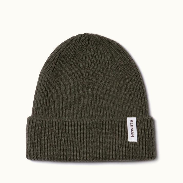 kleman Bonnet Laine Caregora Kaki