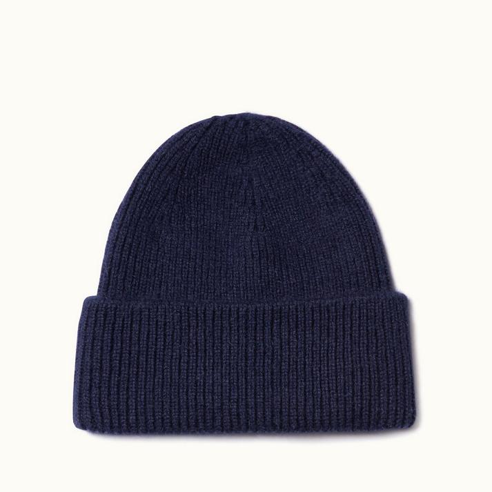 Kleman Bonnet Laine Caregora Navy