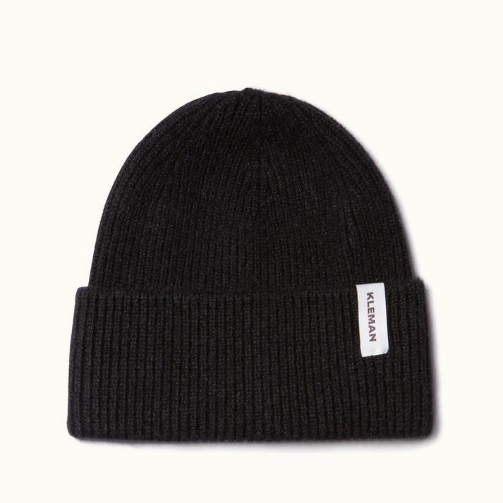 kleman Bonnet Laine Caregora Noir