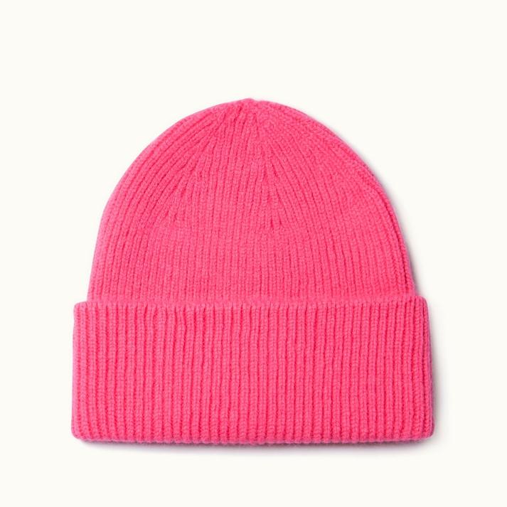 Kleman Bonnet Laine Caregora Rose