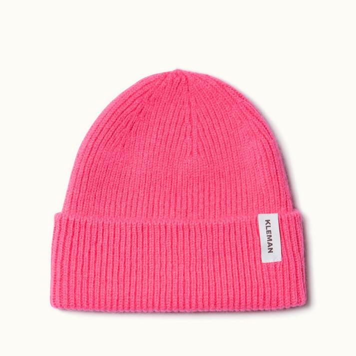 kleman Bonnet Laine Caregora Rose